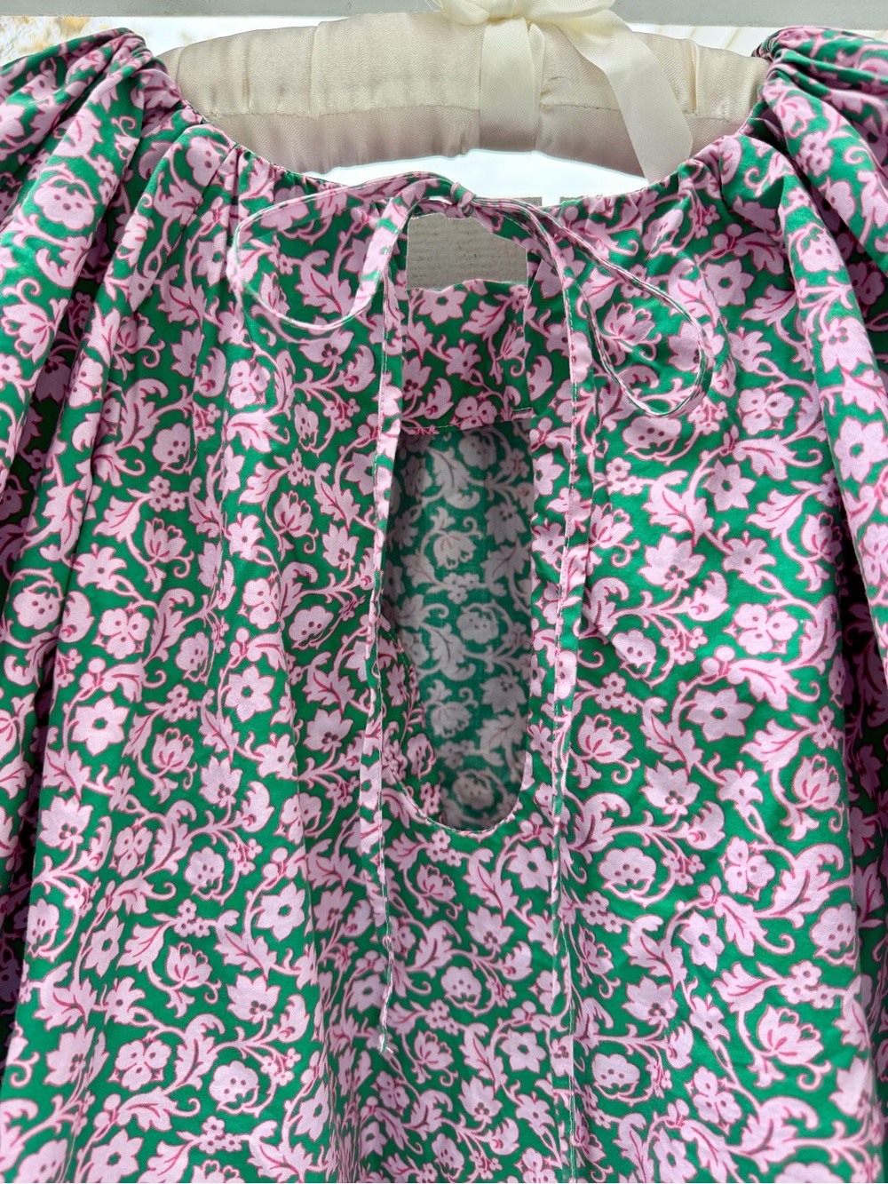 RHODE Puff-Sleeve Top - Picture 3 of 3